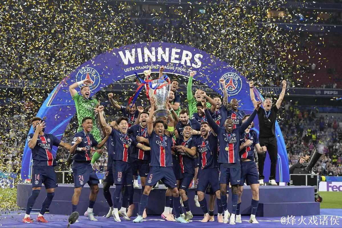 国际十大候选:巴黎圣日耳曼首夺欧冠冠军 国际十大候选:巴黎圣日耳曼首夺欧冠冠军