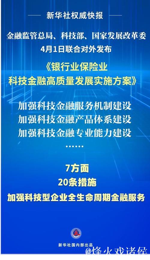 银行业保险业支持科技创新“施工图”公布 银行业保险业支持科技创新“施工图”公布