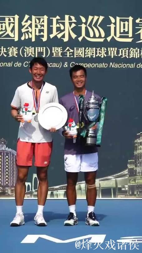 中网巡职业级总决赛男单决赛:孙发京VS崔杰 中网巡职业级总决赛男单决赛:孙发京VS崔杰